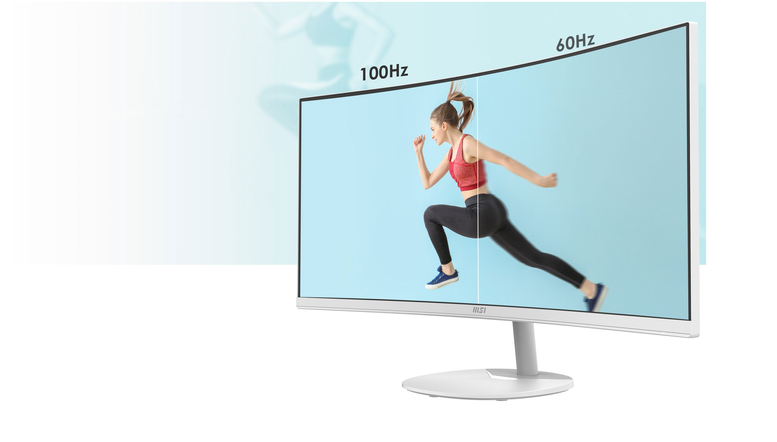 MSI Pro MP341CQW 34" UWQHD 3440 x 1440 (2K) 100 Hz 1ms (MPRT) / 4ms